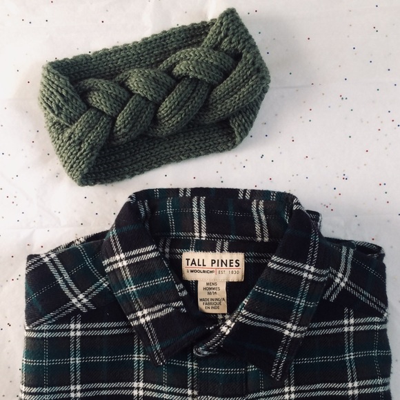 Accessories - 🎁Knitted Headband in Olive🍸✨